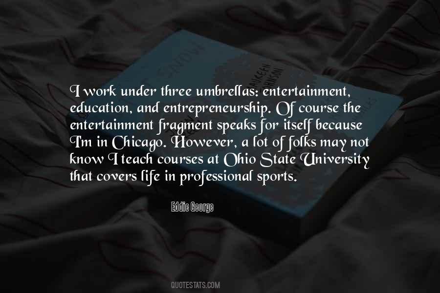 Quotes About Sports And Education #1464249