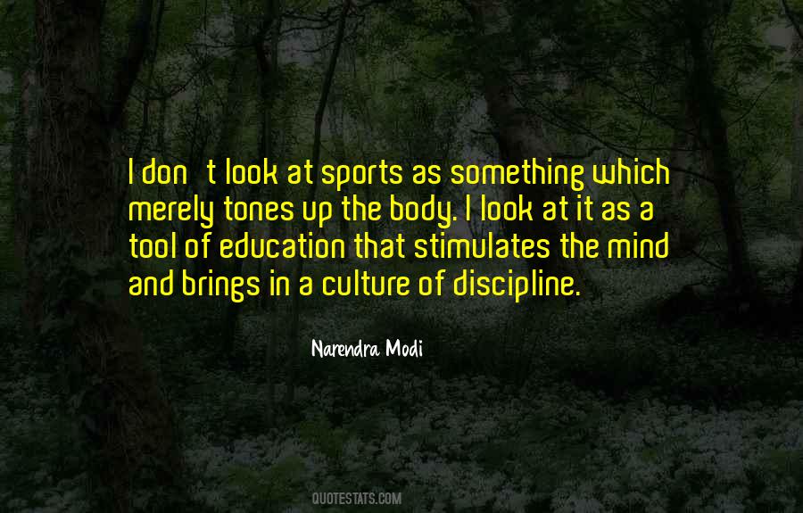 Quotes About Sports And Education #190164