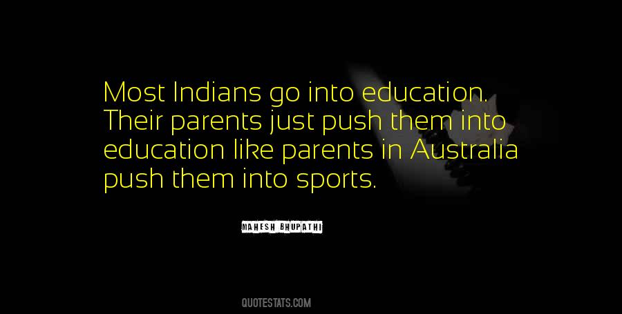 Quotes About Sports And Education #866214