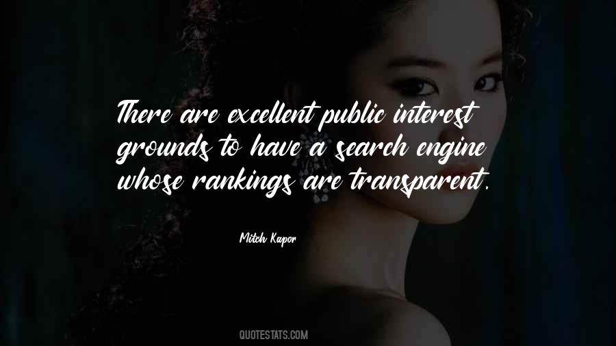 Quotes About Rankings #1144978