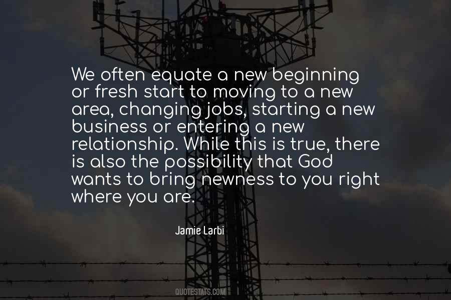 Quotes About The Beginning Of A New Relationship #764057
