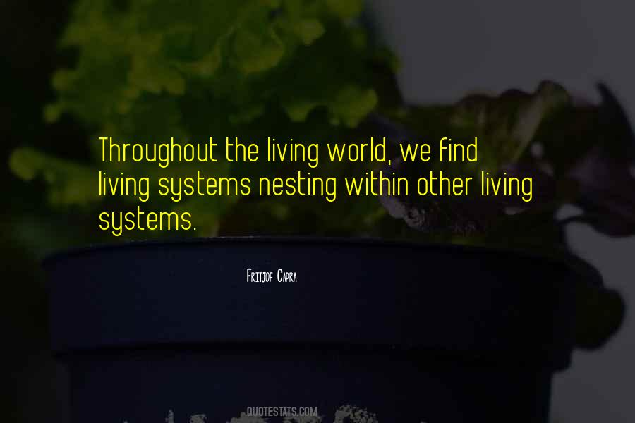 Quotes About Systems #1525097