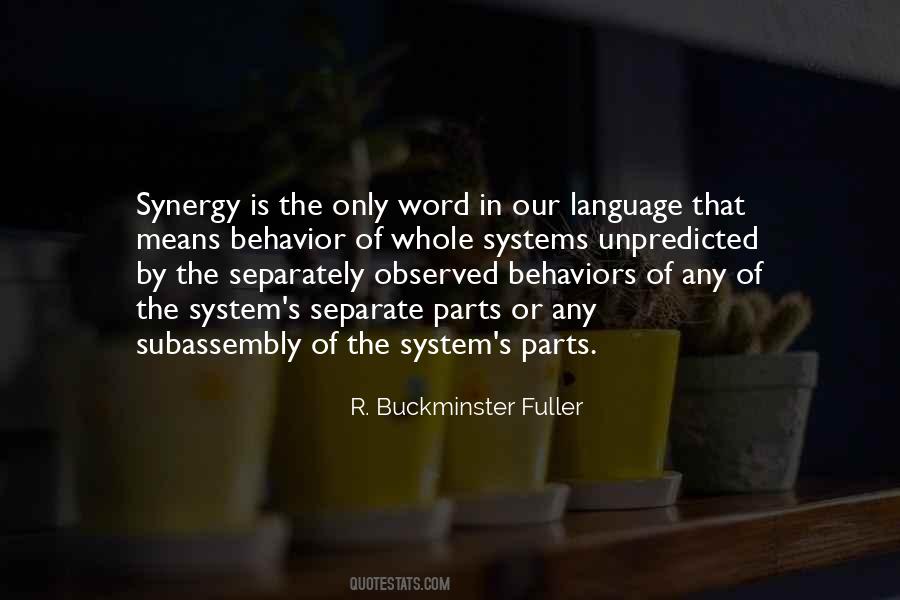 Quotes About Systems #1648034