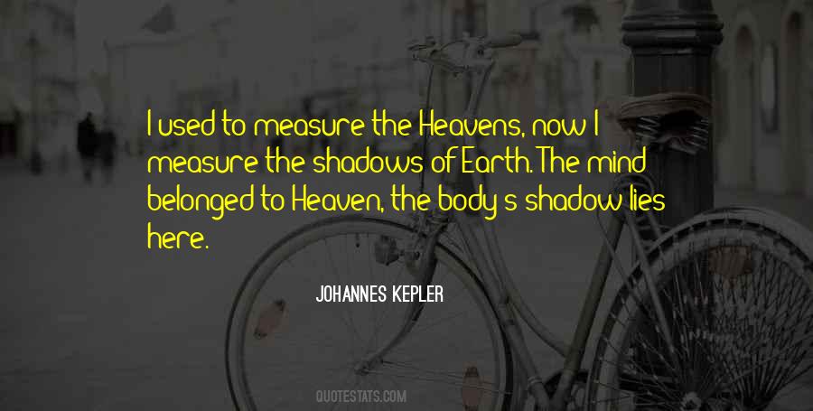 Quotes About The Heavens #1178367
