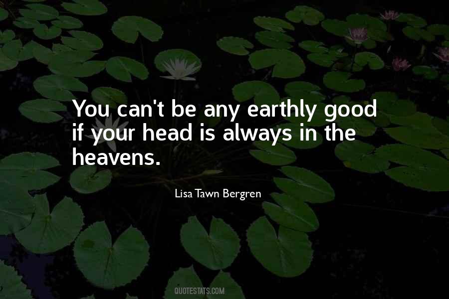 Quotes About The Heavens #1178850