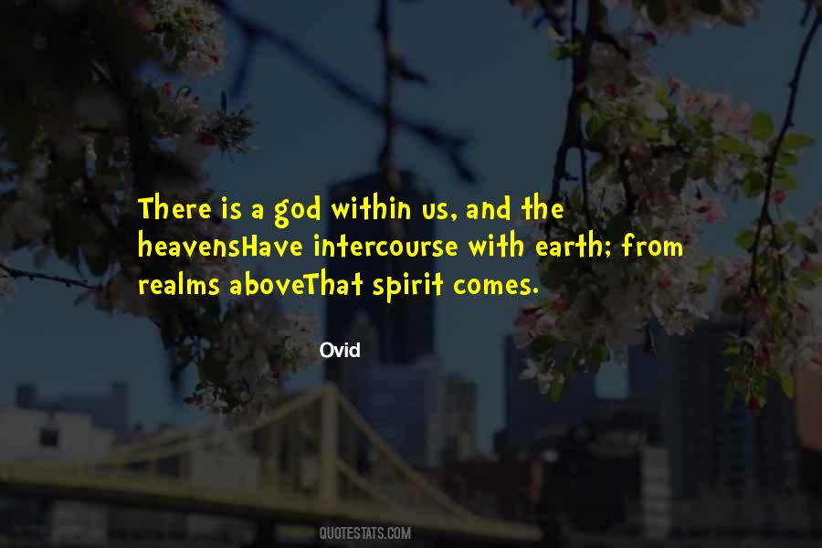 Quotes About The Heavens #1268993
