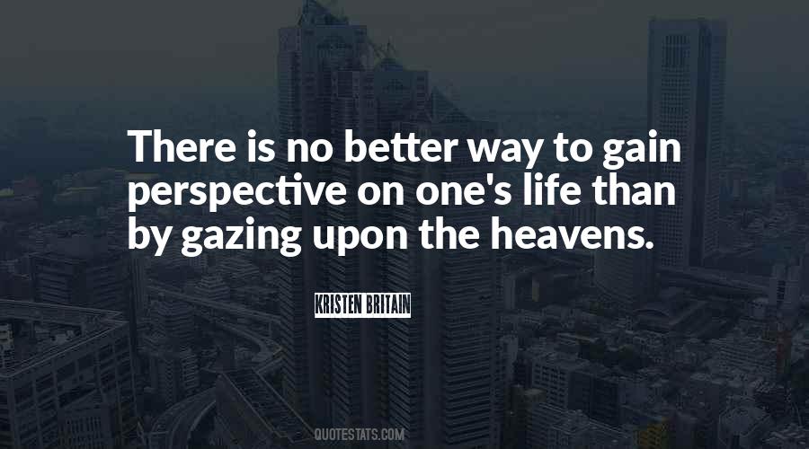 Quotes About The Heavens #1330856