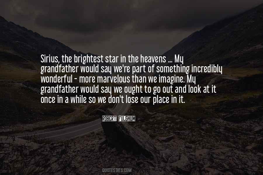 Quotes About The Heavens #961442