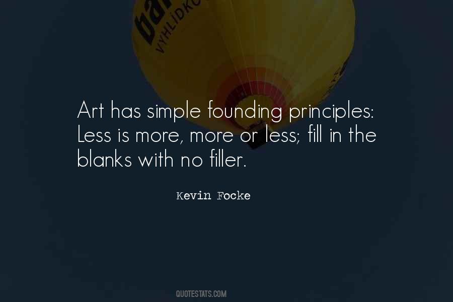 Quotes About Less Is More #860209