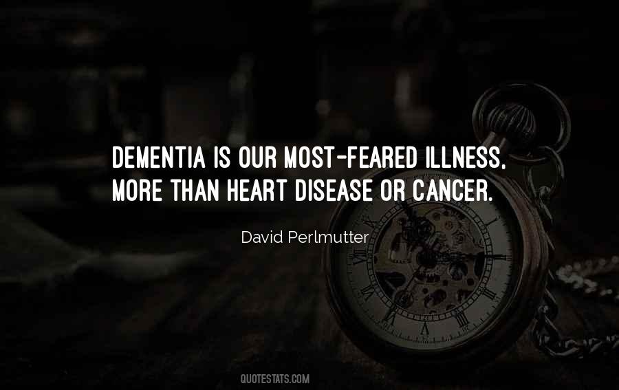 Quotes About Cancer Illness #1198493