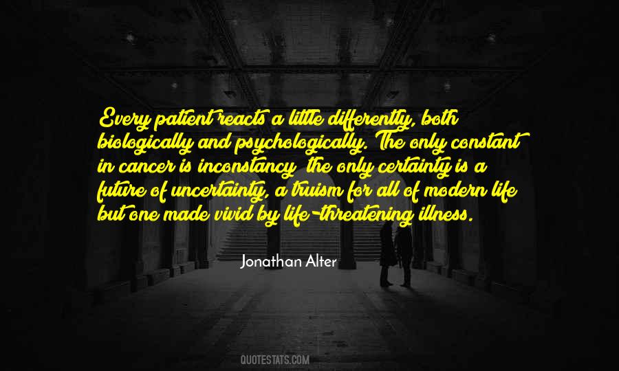 Quotes About Cancer Illness #1520386