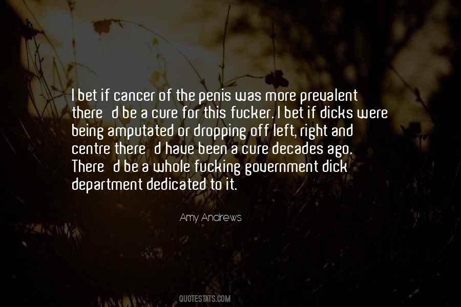 Quotes About Cancer Illness #1539273