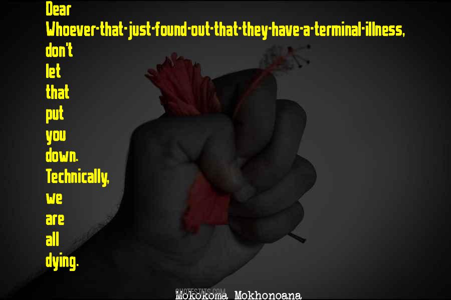Quotes About Cancer Illness #375518