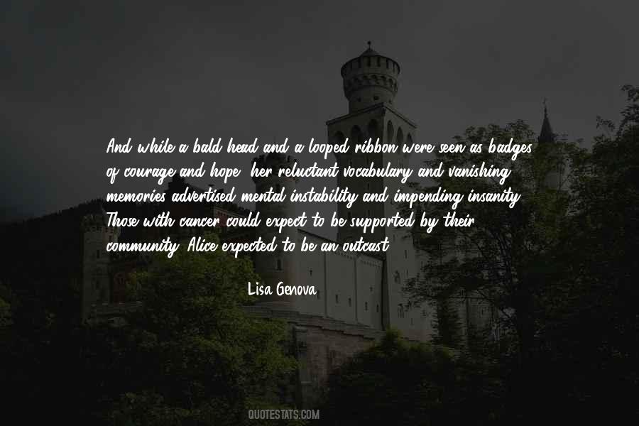 Quotes About Cancer Illness #513449