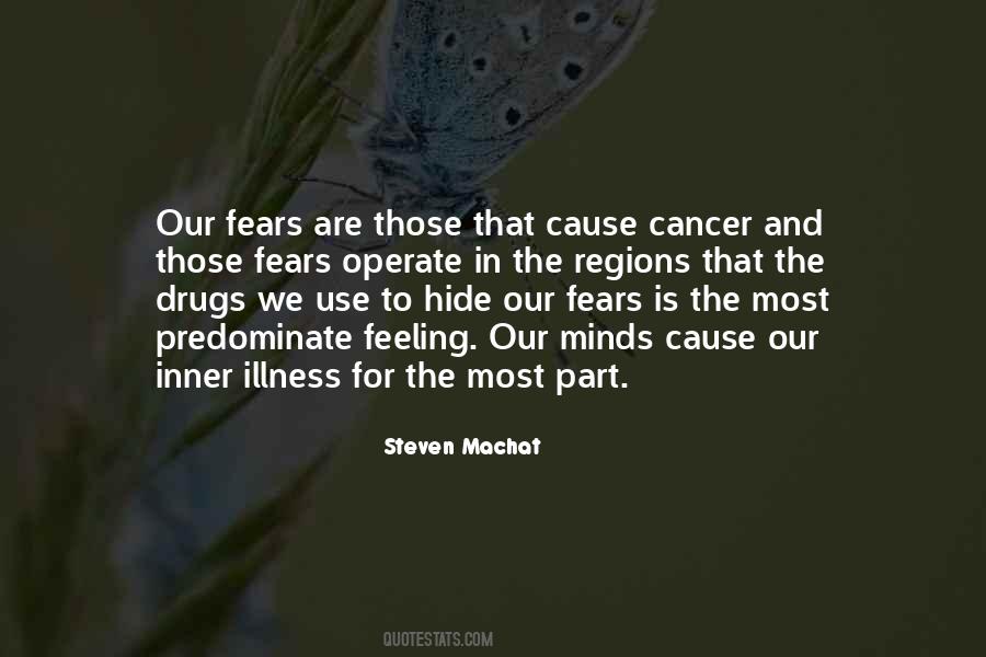 Quotes About Cancer Illness #535287