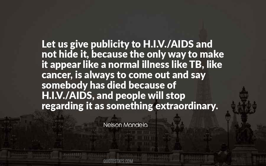 Quotes About Cancer Illness #877717