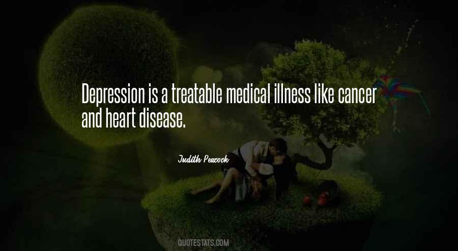 Quotes About Cancer Illness #975173