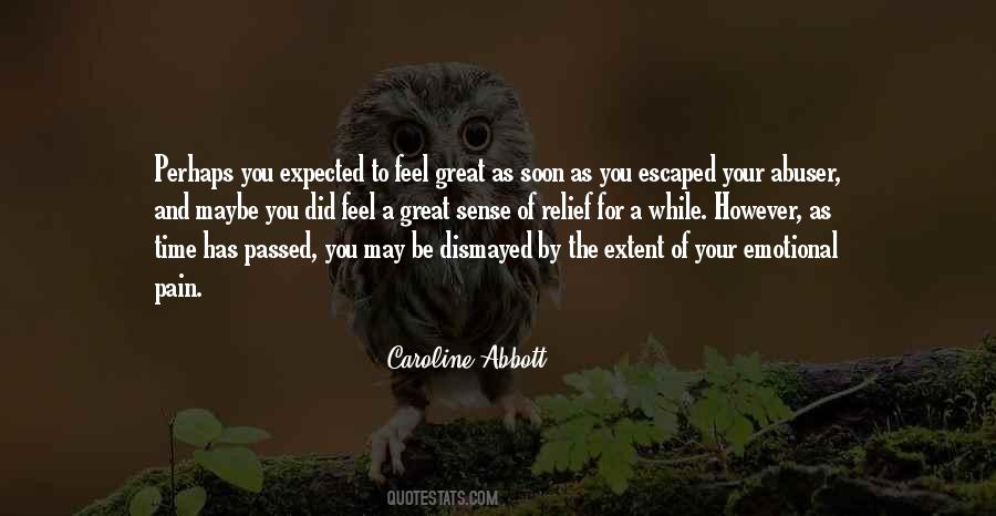 Quotes About Emotional Abuse #1767138