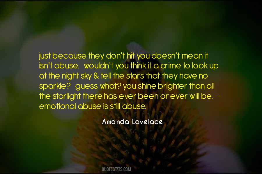 Quotes About Emotional Abuse #410217