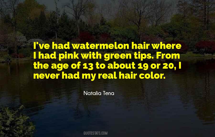 Quotes About Age Of 20 #1131096