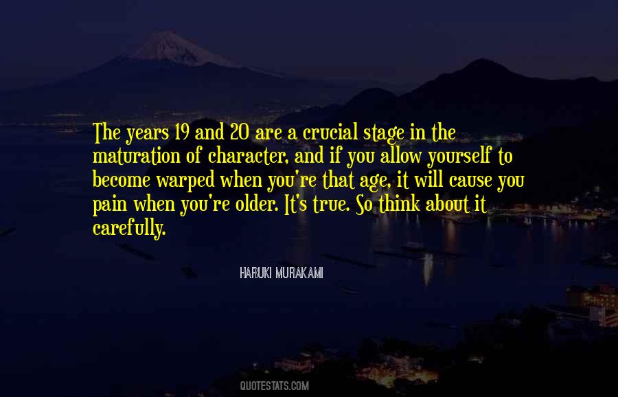 Quotes About Age Of 20 #1482978