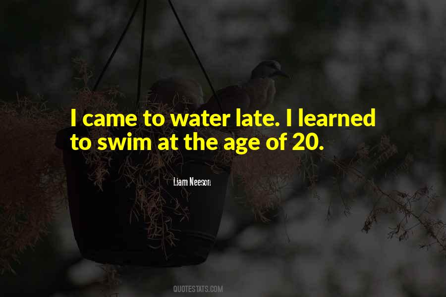 Quotes About Age Of 20 #1690892