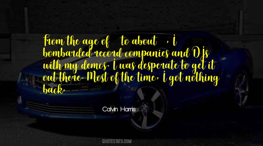 Quotes About Age Of 20 #1843808