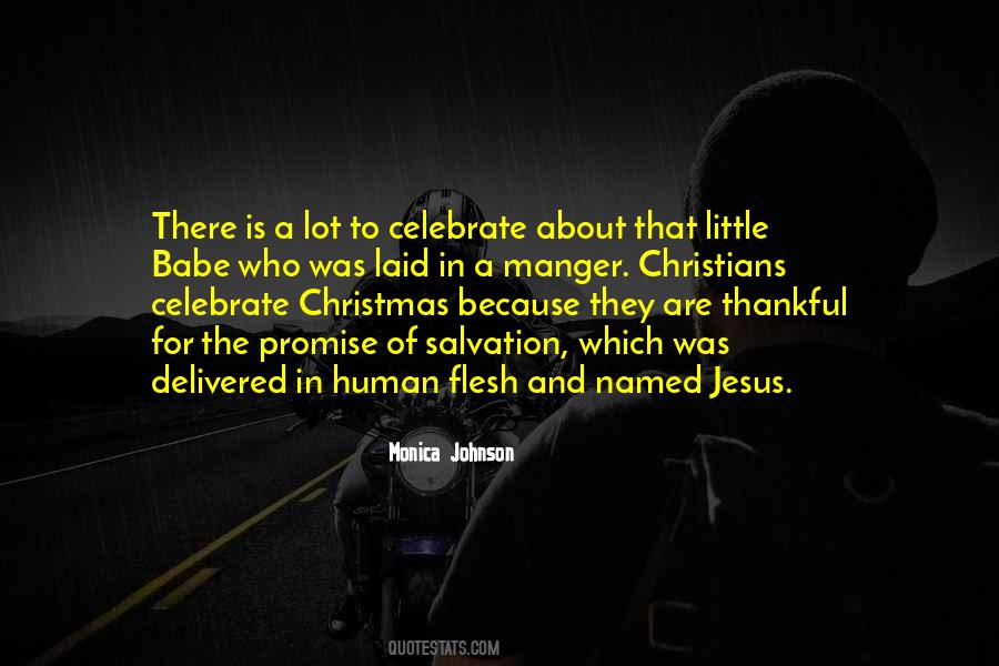 Quotes About The Manger #1806842