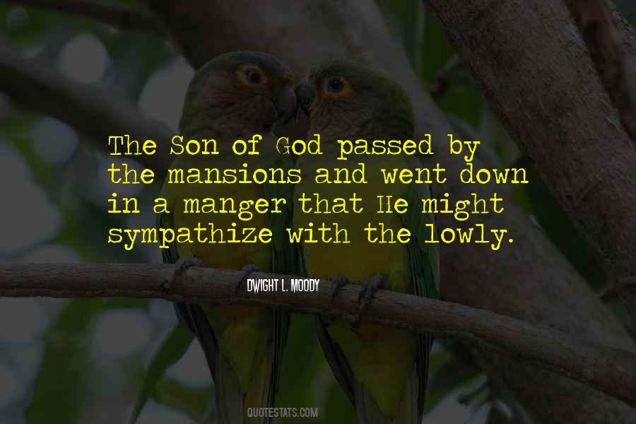 Quotes About The Manger #393814