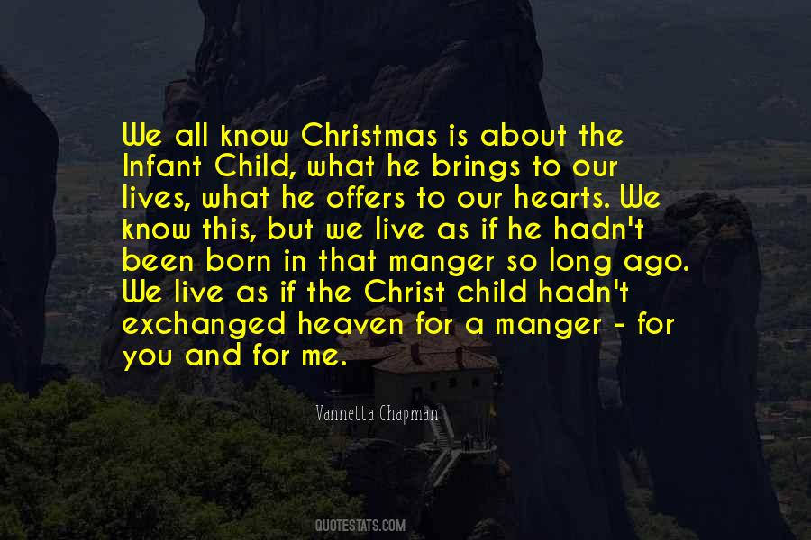 Quotes About The Manger #676026
