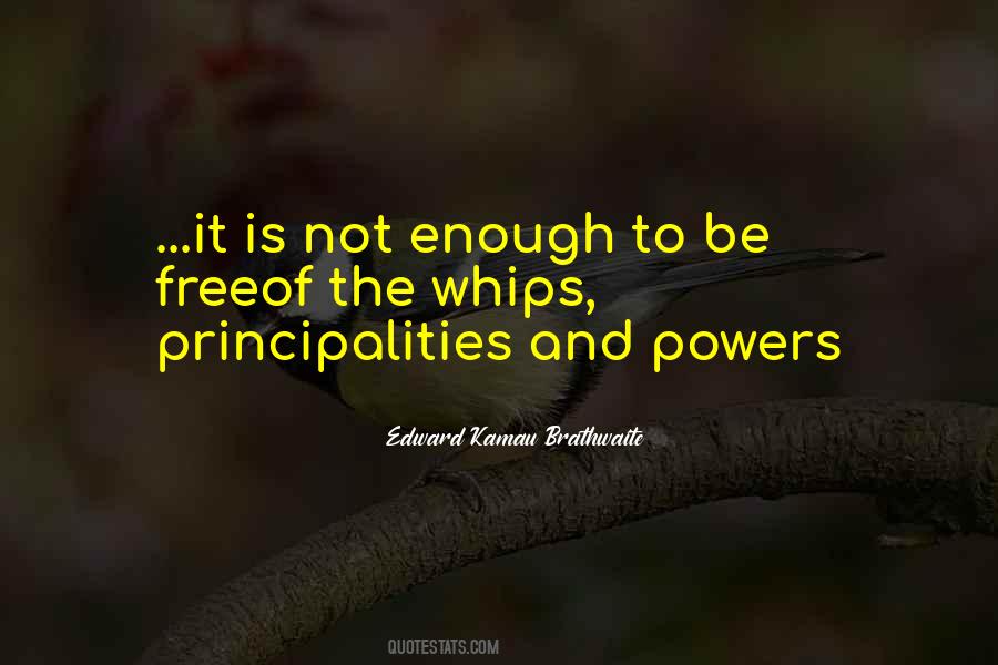 Principalities And Powers Quotes #1149006