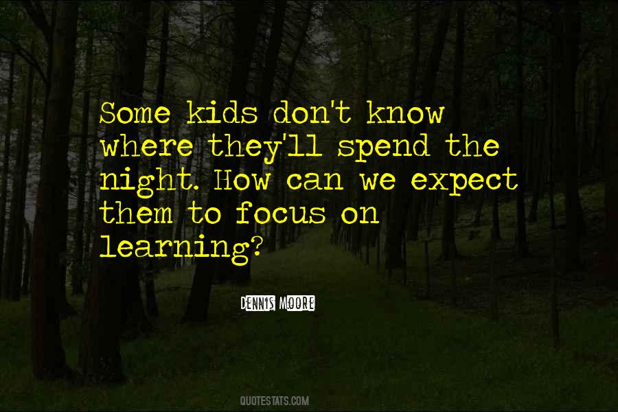 On Learning Quotes #1405162