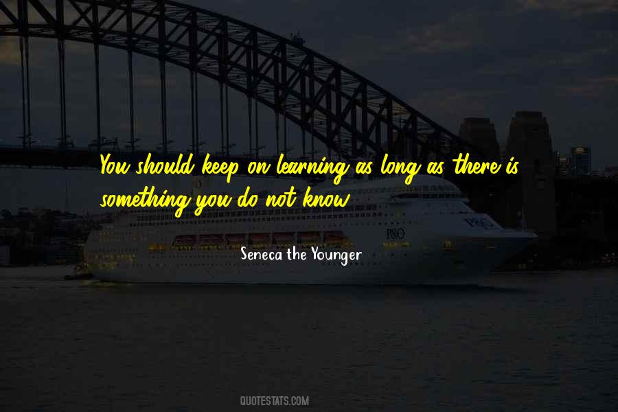 On Learning Quotes #626946
