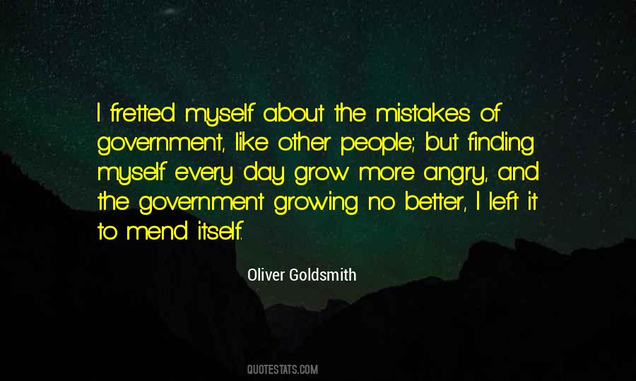 Quotes About Other People's Mistakes #1163807