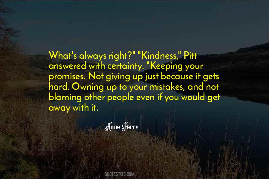 Quotes About Other People's Mistakes #253203