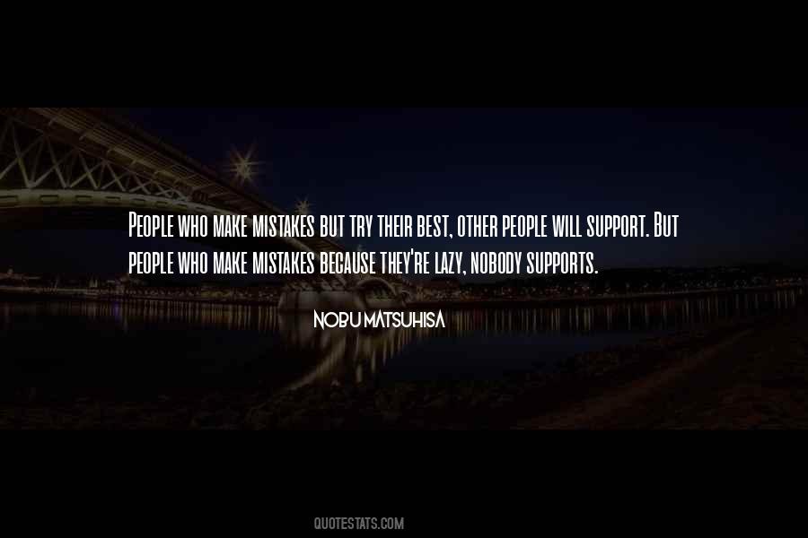 Quotes About Other People's Mistakes #456432