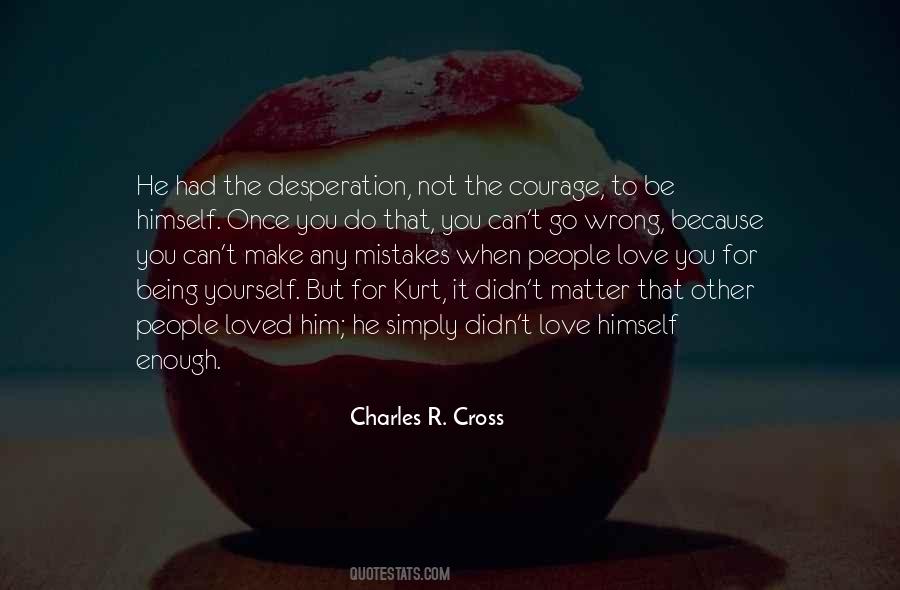 Quotes About Other People's Mistakes #706610