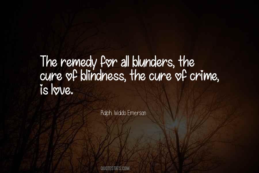 Cure For Love Quotes #1525158