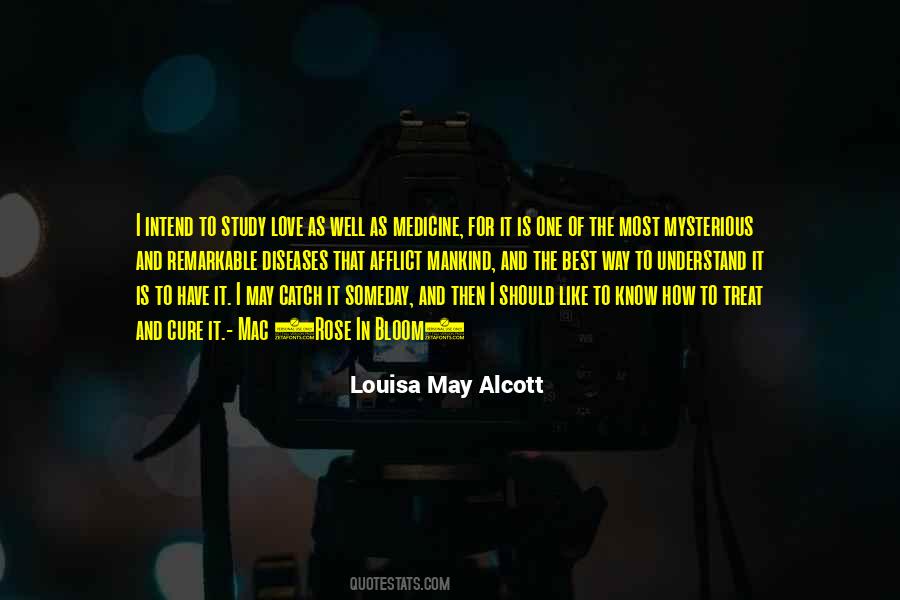 Cure For Love Quotes #1755725