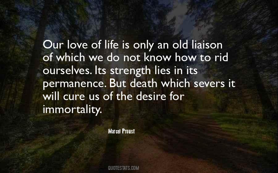 Cure For Love Quotes #1768532