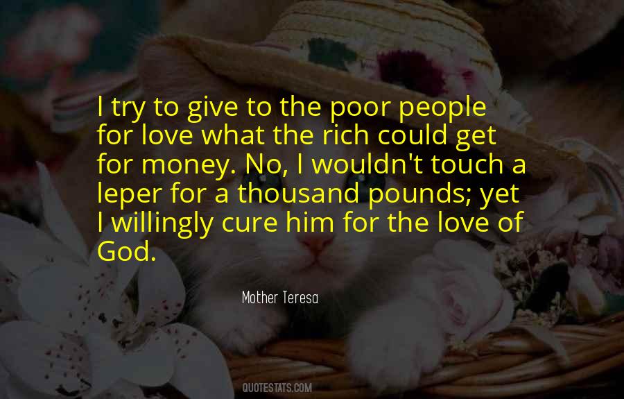 Cure For Love Quotes #1846845