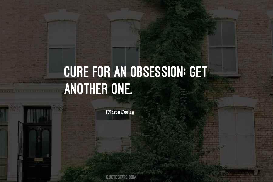 Cure For Love Quotes #294820