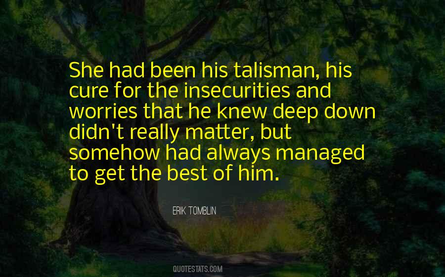 Cure For Love Quotes #766083