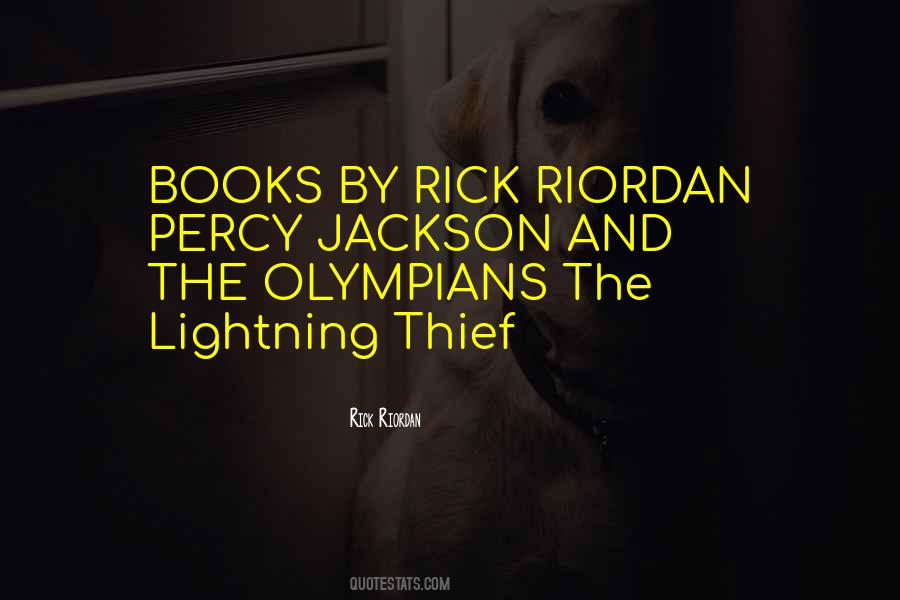 Percy Jackson Lightning Thief Quotes #259189