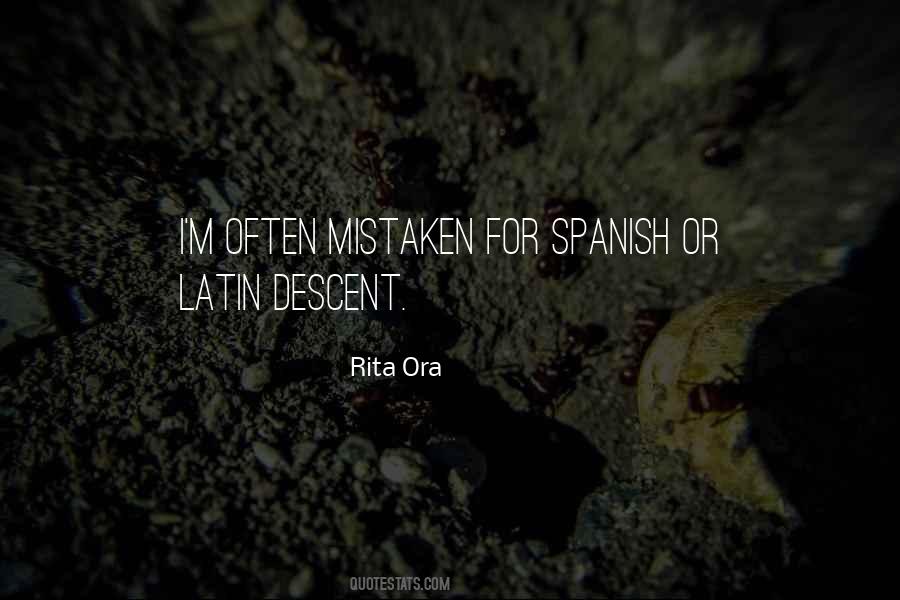 Quotes About Rita Ora #205863