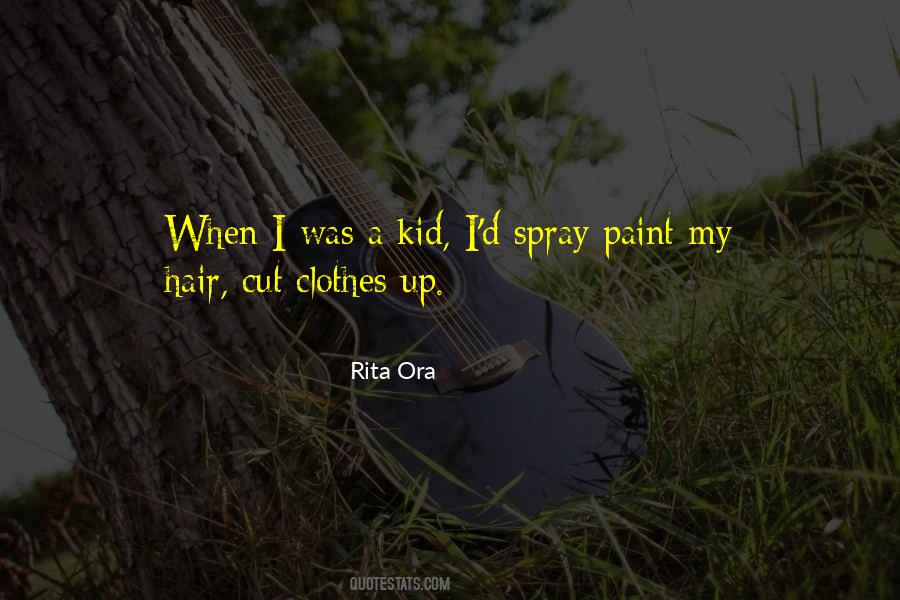 Quotes About Rita Ora #645922