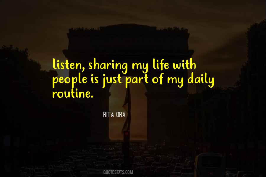 Quotes About Rita Ora #929822