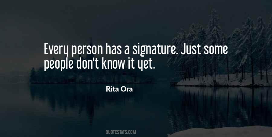 Quotes About Rita Ora #9507