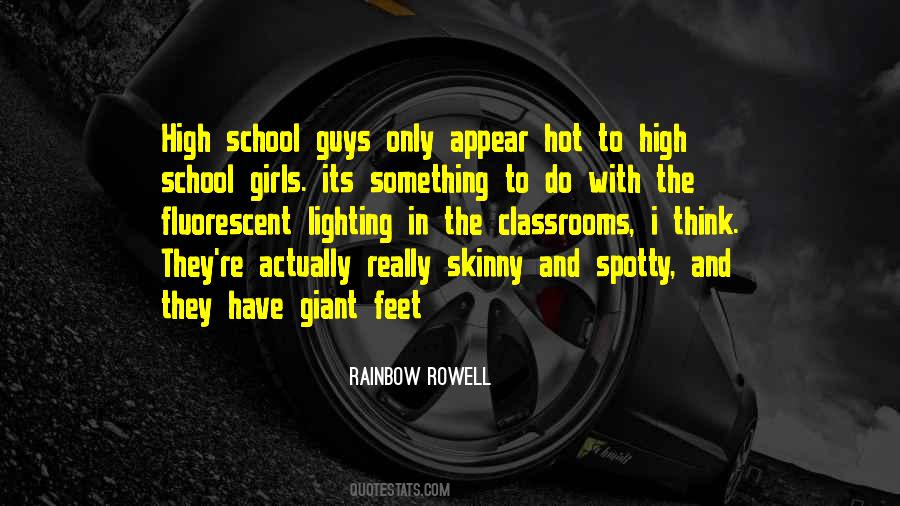 Quotes About Skinny Guys #1092991