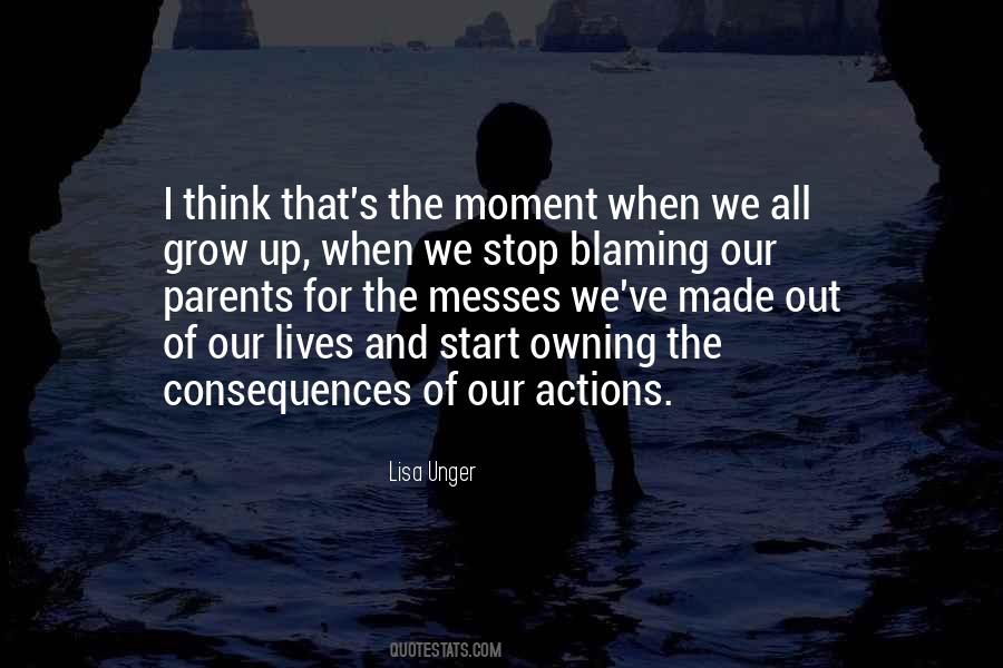 Quotes About Stop And Think #89270